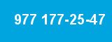 977 177-25-47 977 177-25-47